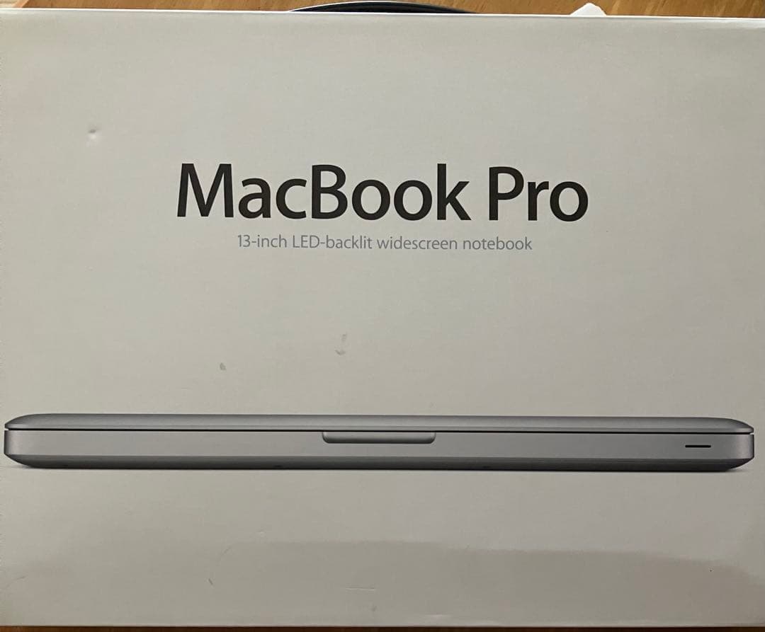 ジャンクApple MacBookPro 13インチMid 2010 A1278