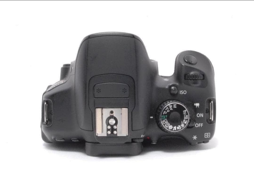 遠くもバッチリ　美品　ダブルレンズセット　Canon EOS kiss X6i