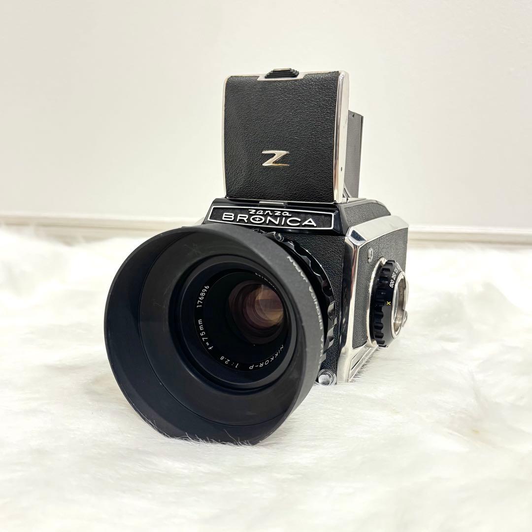 【高級】　ZENZA BRONICA ゼンザブロニカ　中判フィルムカメラ