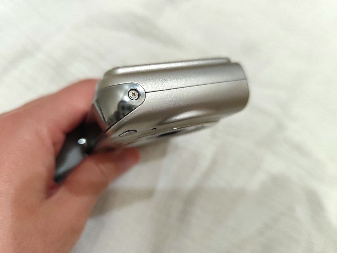 美品✨️　CASIO EXILIM EX-Z1200 シルバー　SDカード付属