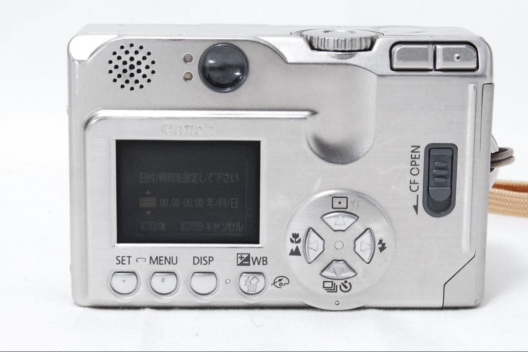 動作OK✨Canon IXY DIGITAL 300a 動画撮影可エモいCCD機