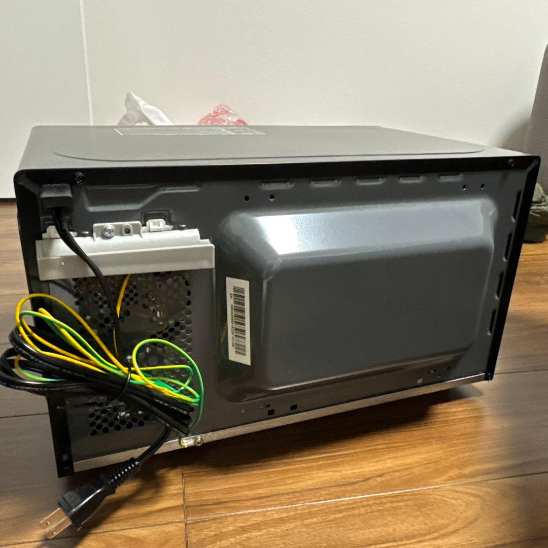 (美品/送料込)電子レンジ PMB-T178-B 2024年購入