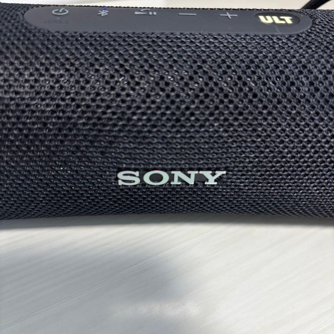 SONY ワイヤレススピーカー ブラック　値下げ可能