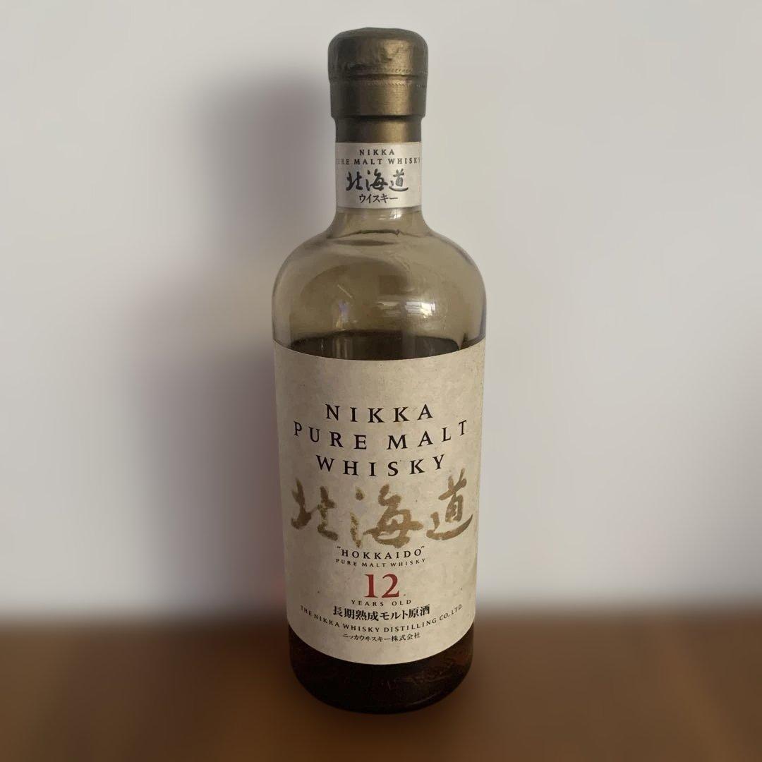 NIKKA PURE MALT WHISKY 12年
