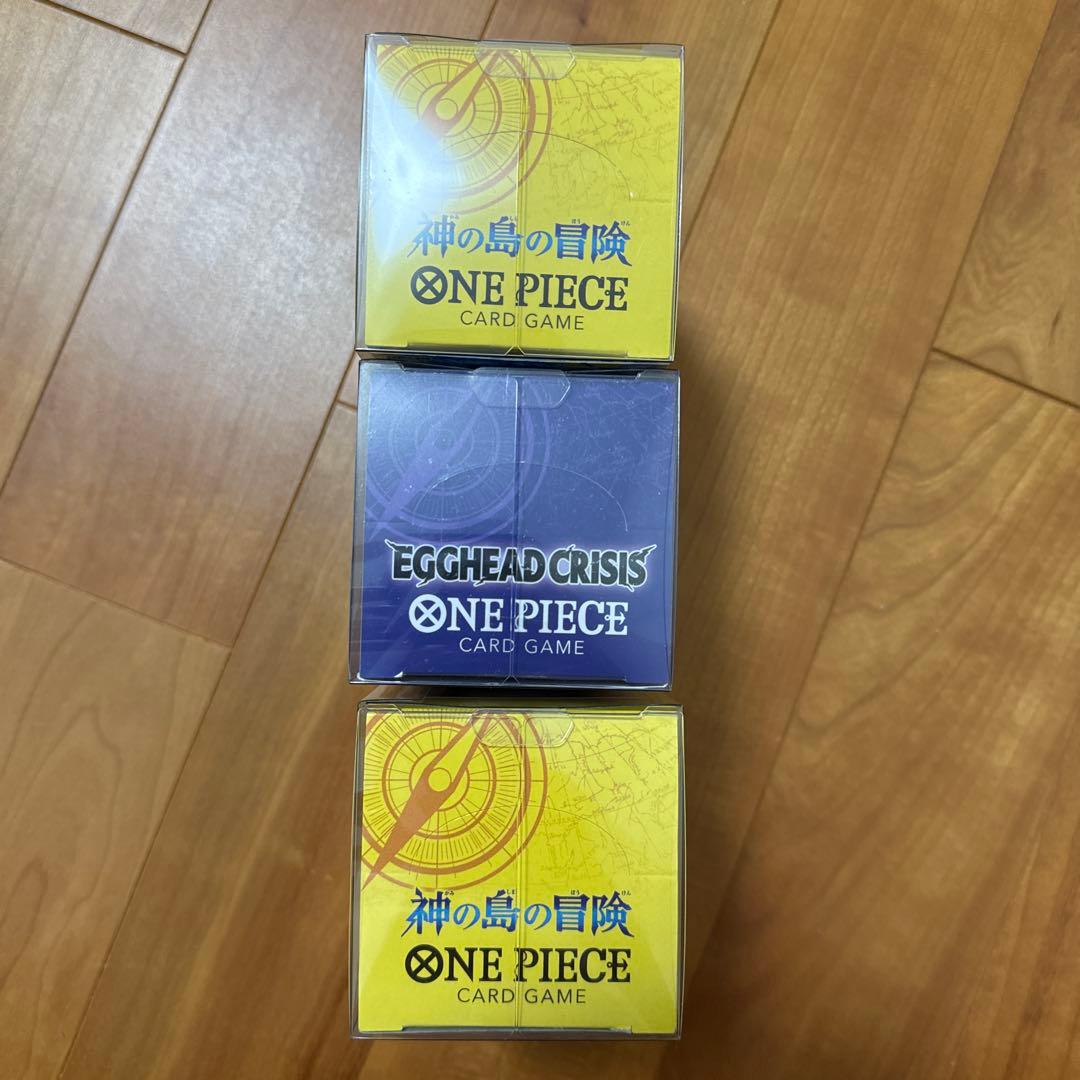 ワンピースカード Box エッグヘッドクライシス EGGHEAD CRISIS