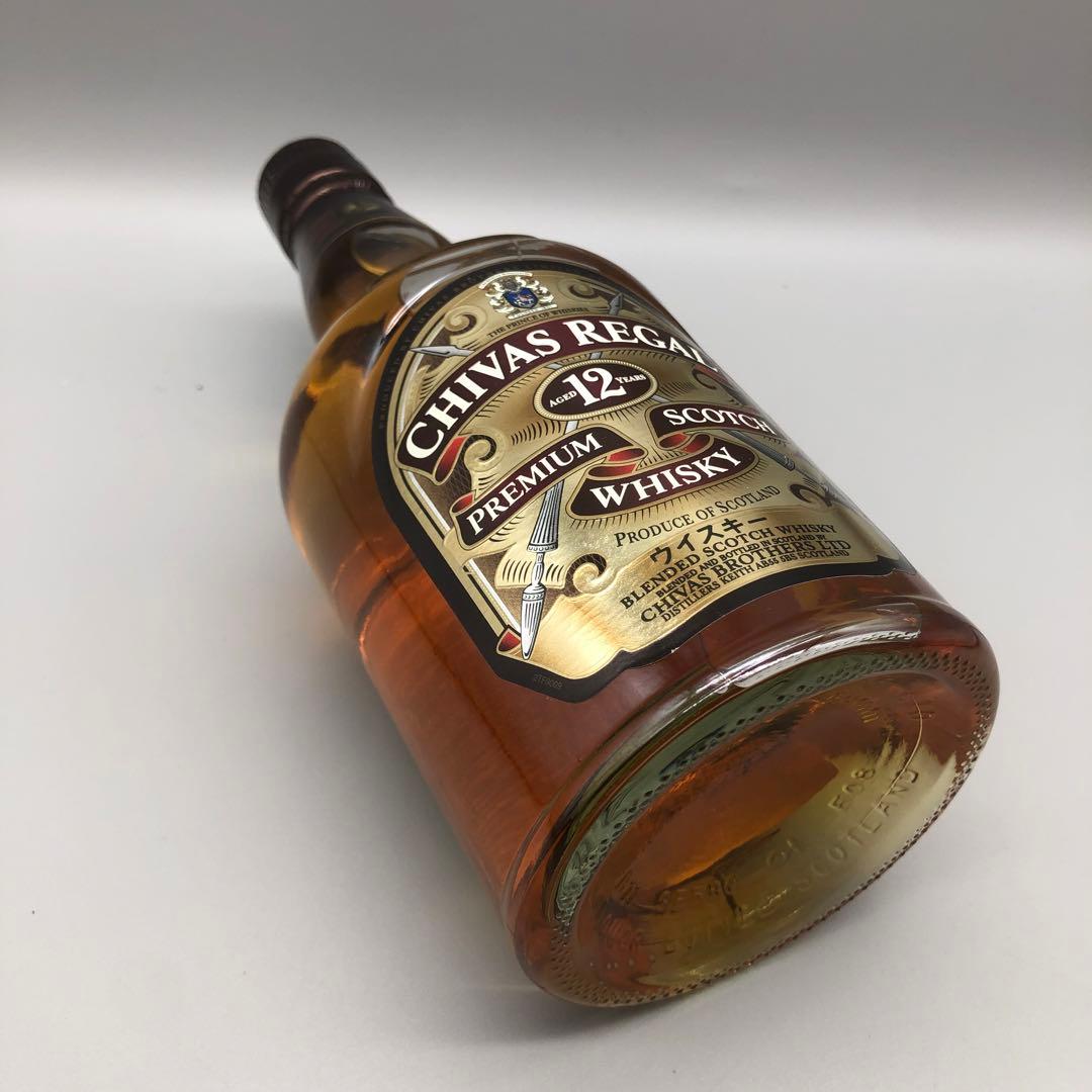 新品未開封希少ラベルシーバスリーガルスコッチウィスキー12年古酒ビンテージ