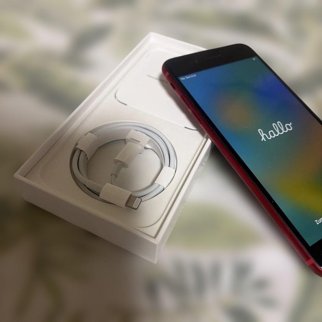 スマートフォン本体 Apple iPhone 8 Plus (PRODUCT)RED