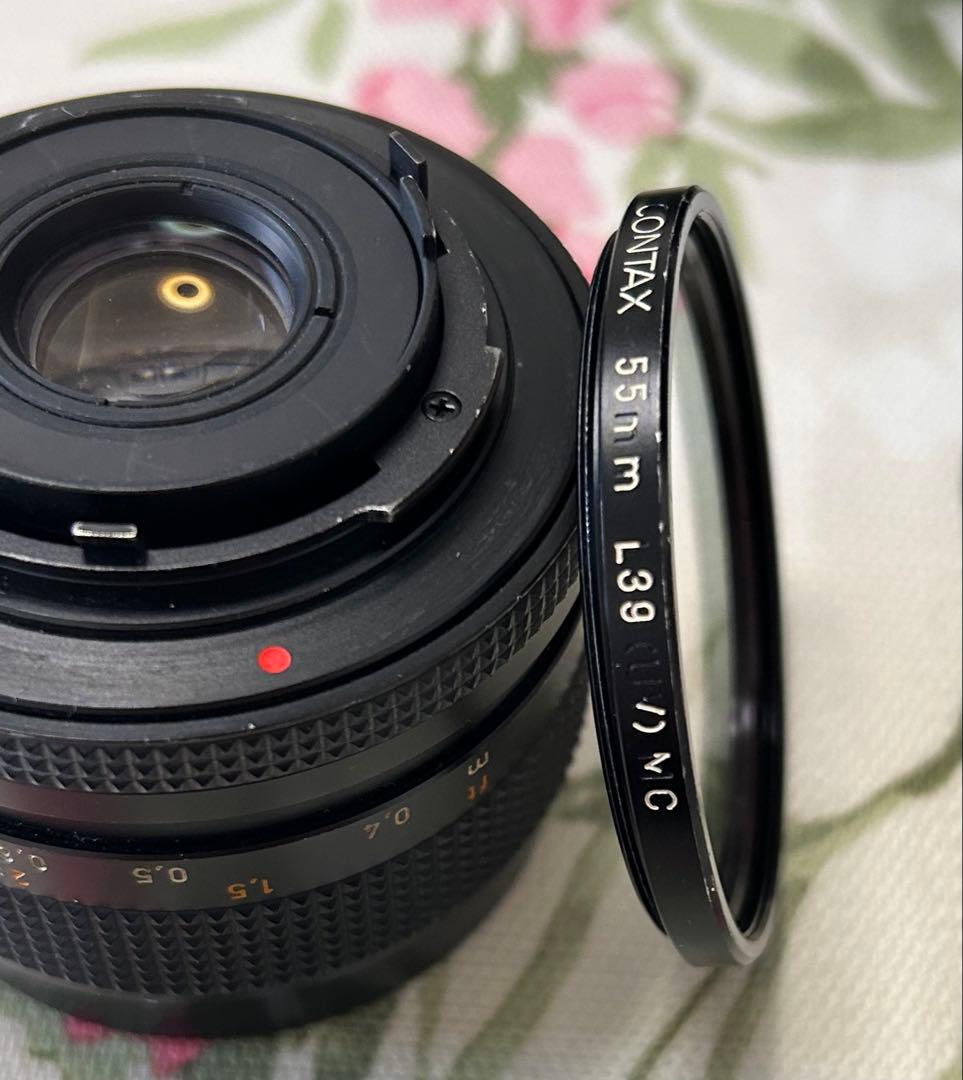 CONTAX RTS Carl Zeiss Distagon 35mm付