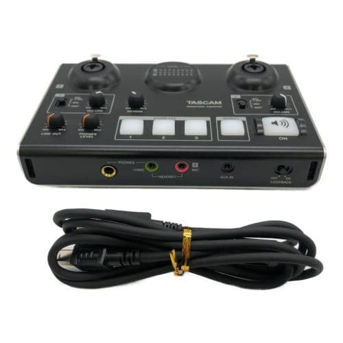 TASCAM(タスカム) オーディオインターフェース