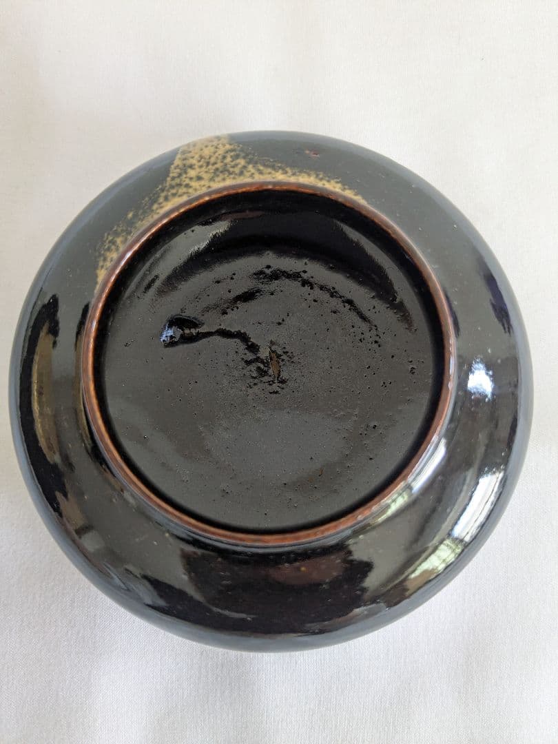 大海茶入 仕覆付き 茶道具