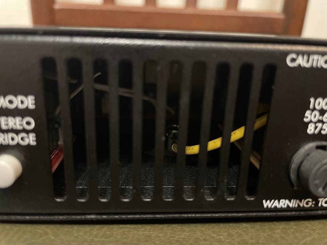 CP-500X パワーアンプ 動作品