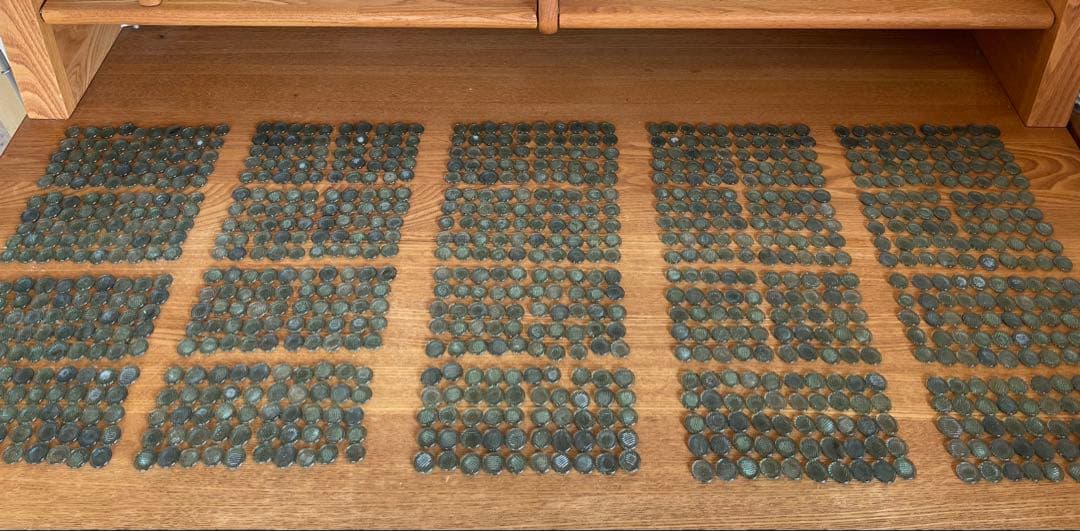 おはじき アンティーク 2560個セット　大量おまとめ