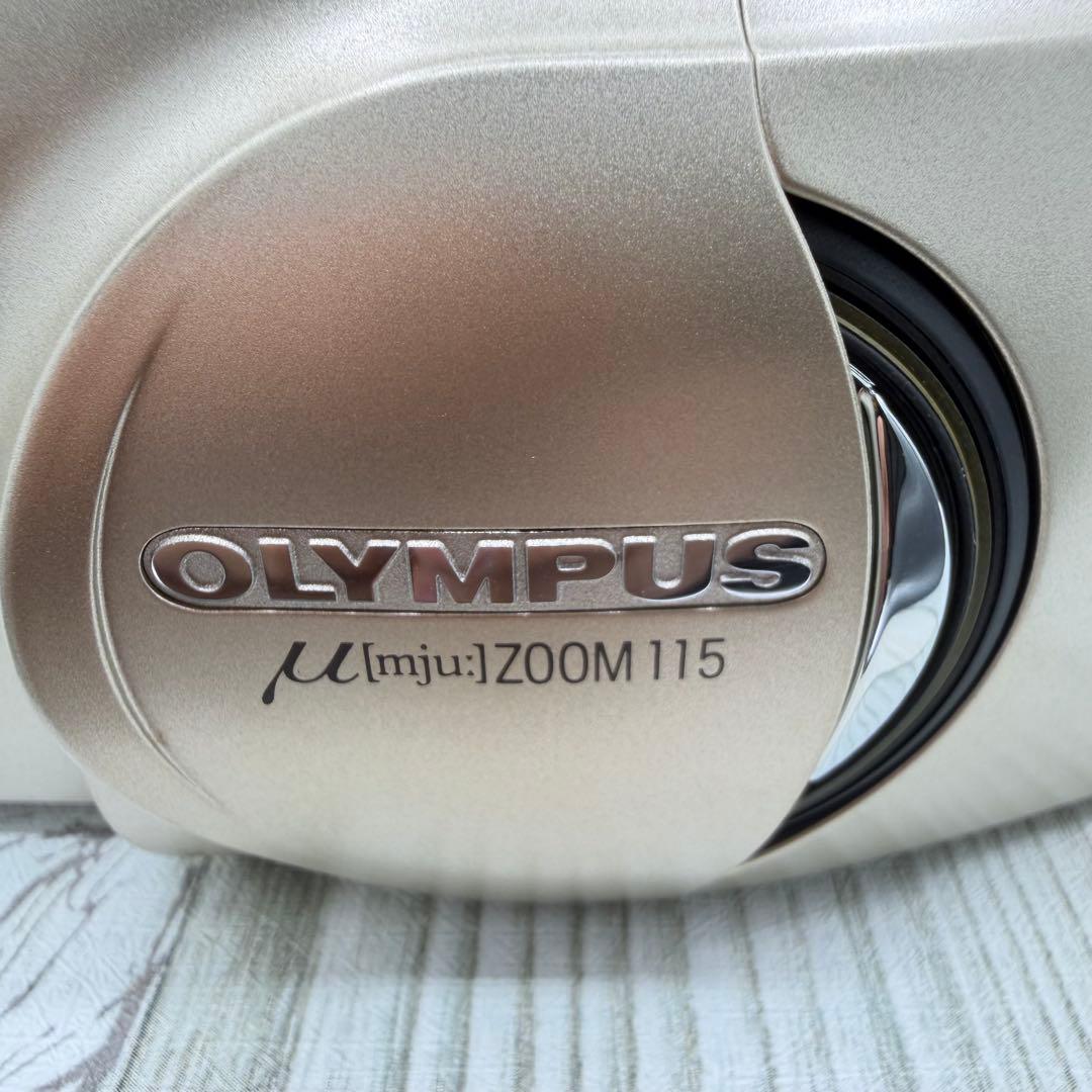 OLYMPUS μ[mju:] ZOOM115 フィルムカメラ