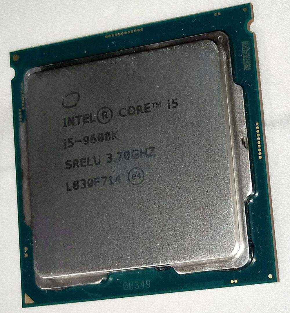 Intel Core i5 9600K　　CPU　LGA1151