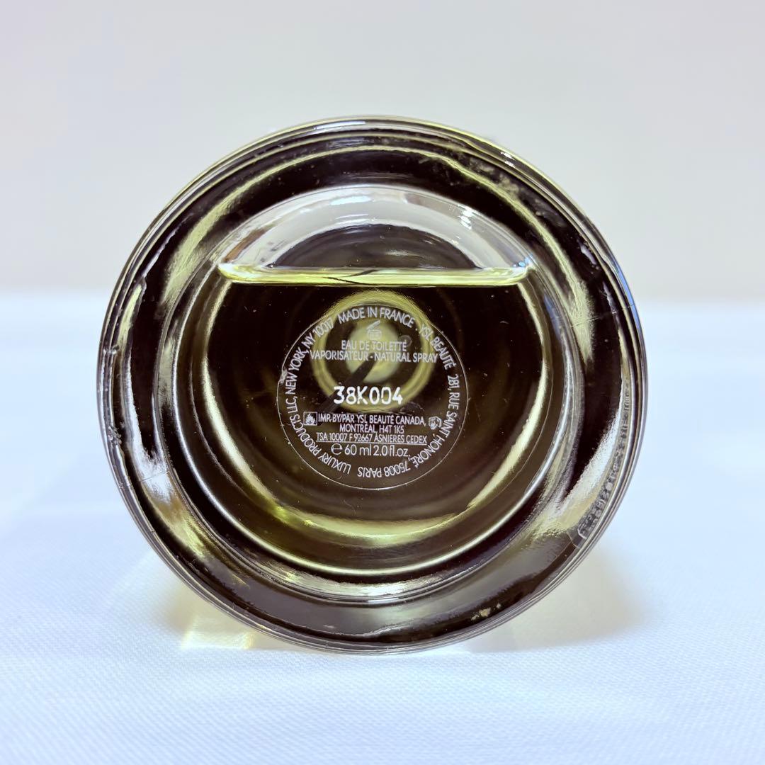 イヴ・サンローラン　ロム　オードトワレ　香水　60ml