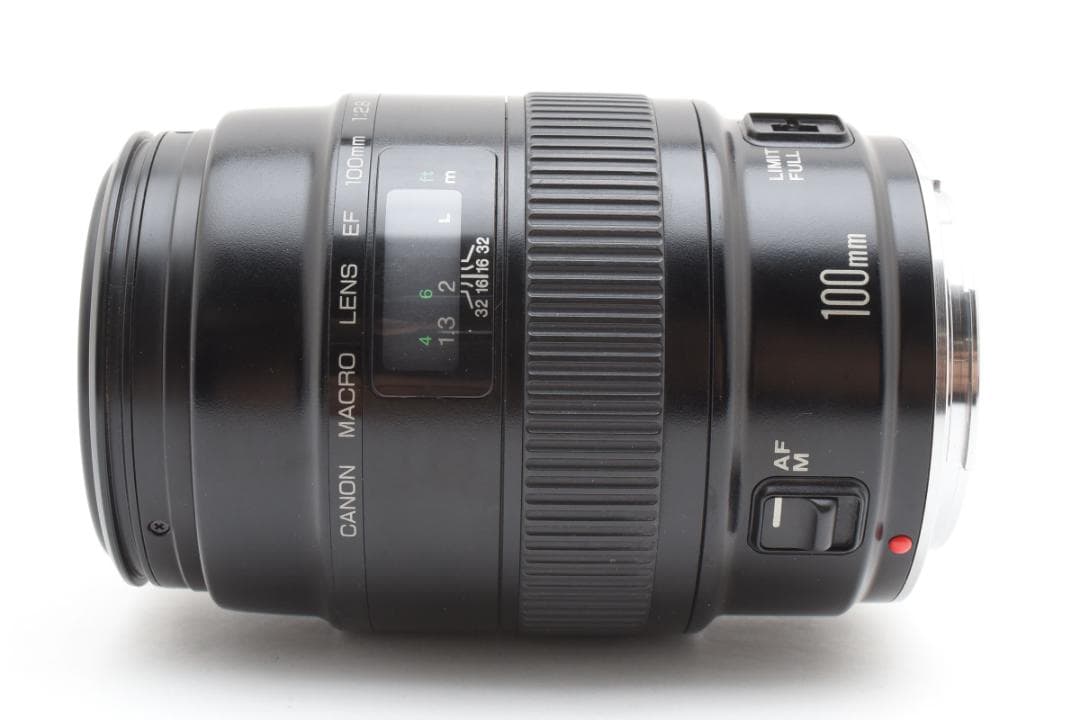 #715★美品★Canon MACRO LENS EF 100mm 1:2.8