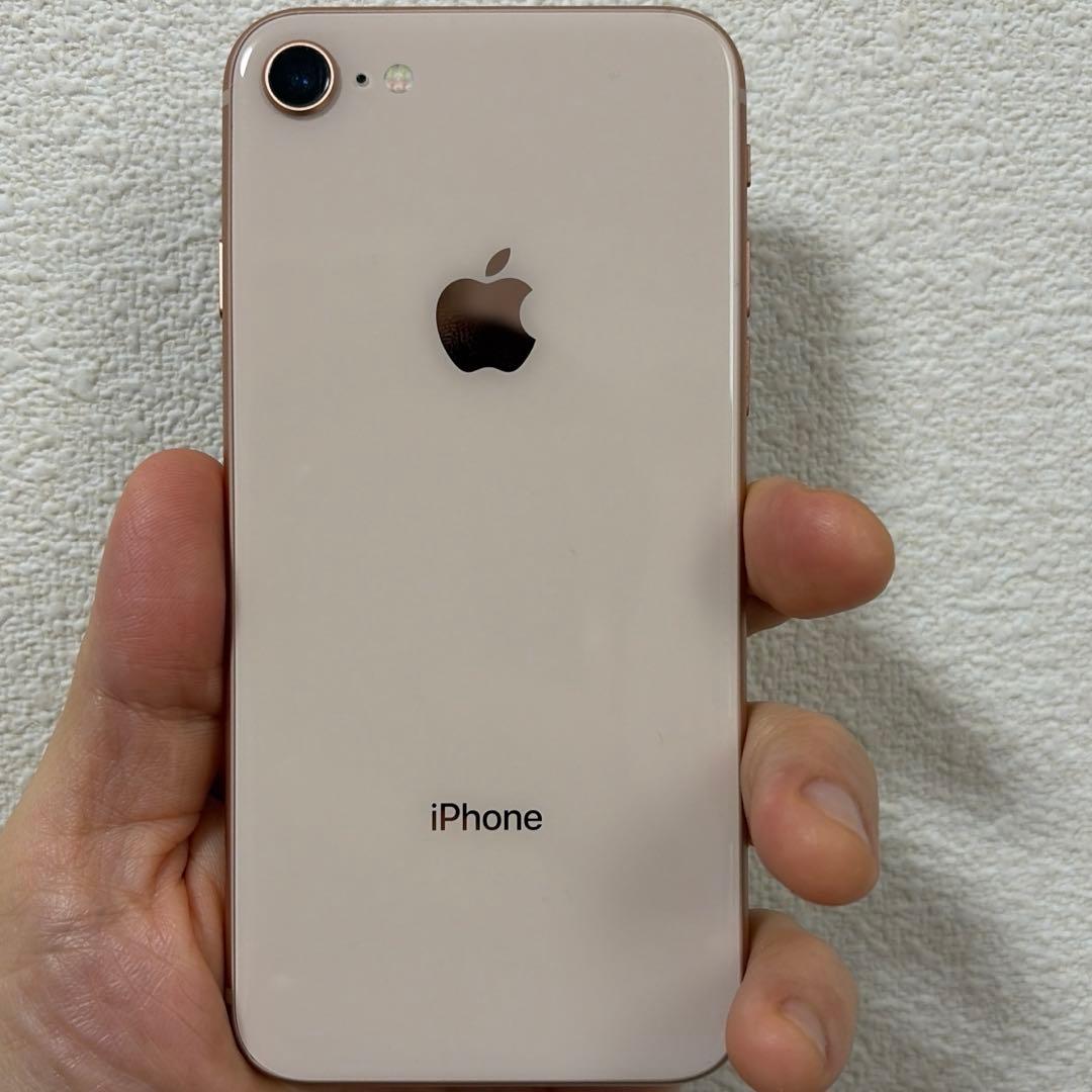 iPhone8 256GB SIMフリー 本体 動作確認済み