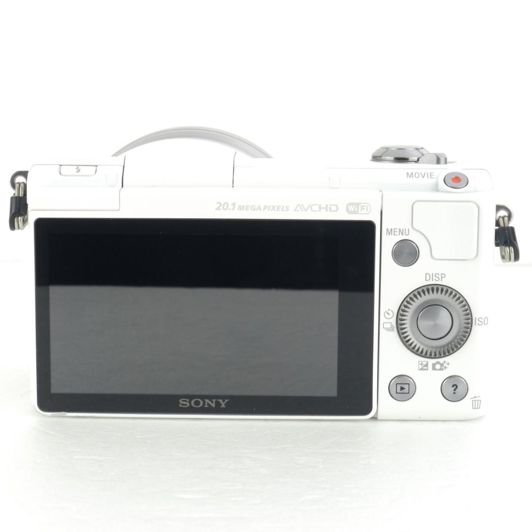 SONY α5000 白色 16-50mm パワーズームレンズ ミラーレス一眼