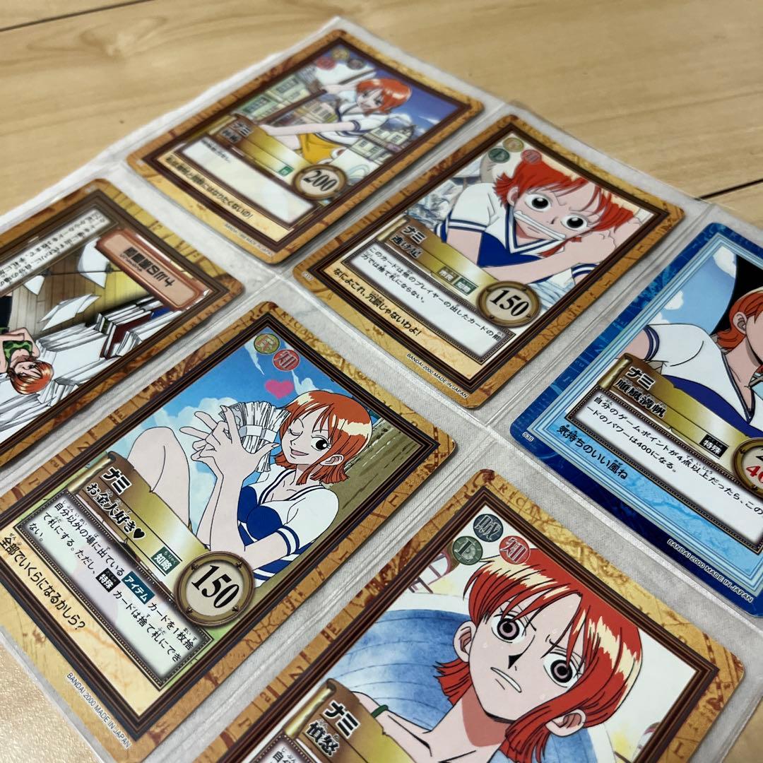 ワンピース カードダス C11.C42.C117.C230.S35.FP19