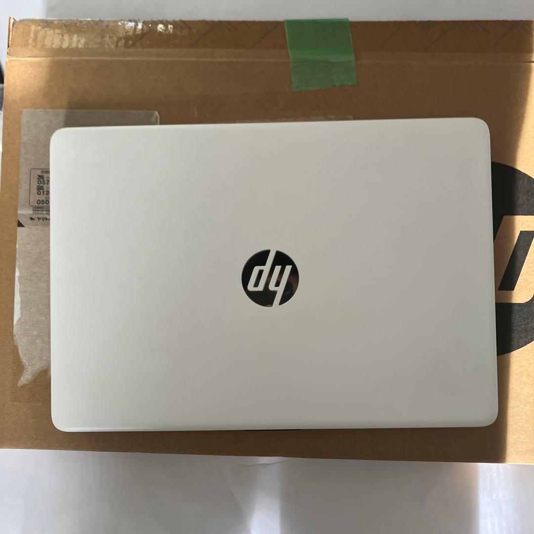 【ジャンク】HP 14s-dk0098AU ピュアホワイト