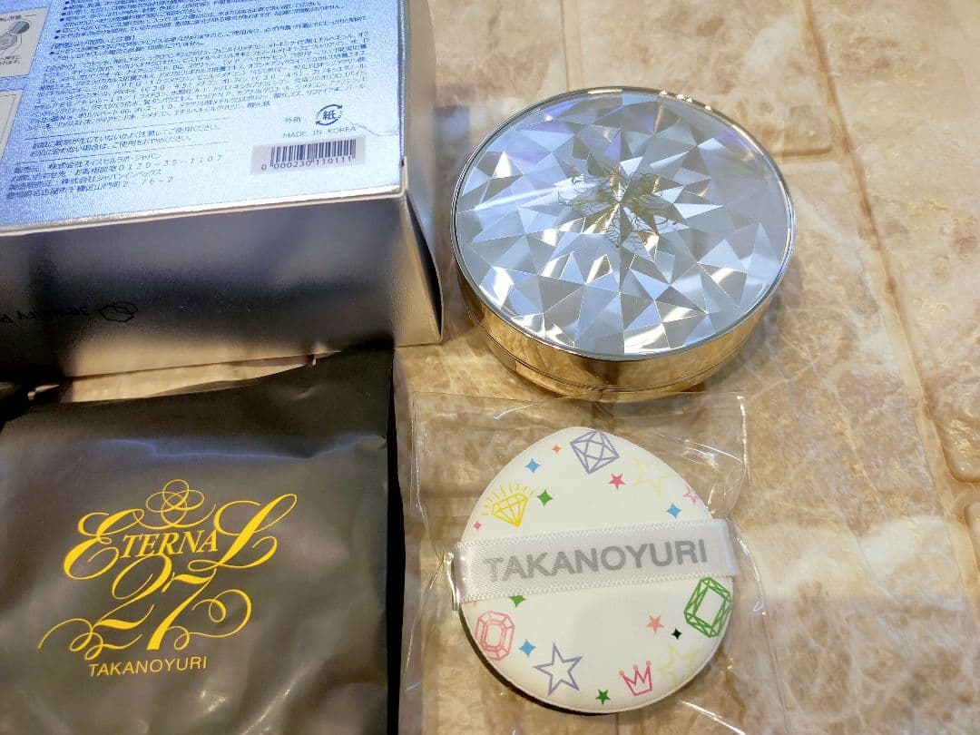 新品☆未使用☆ たかの友梨ジュエリーパクトsp ×2 ケースファンデーション