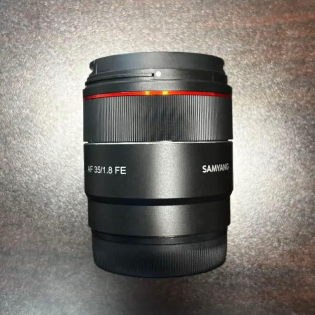 samyang AF 3.5 F1.8 FE ソニーEマウント