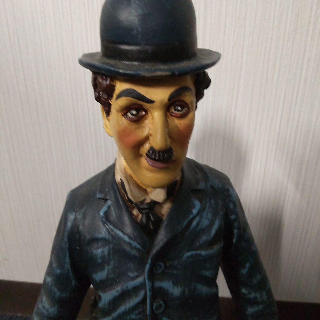 チャーリー・チャップリン フィギュア 約45cm