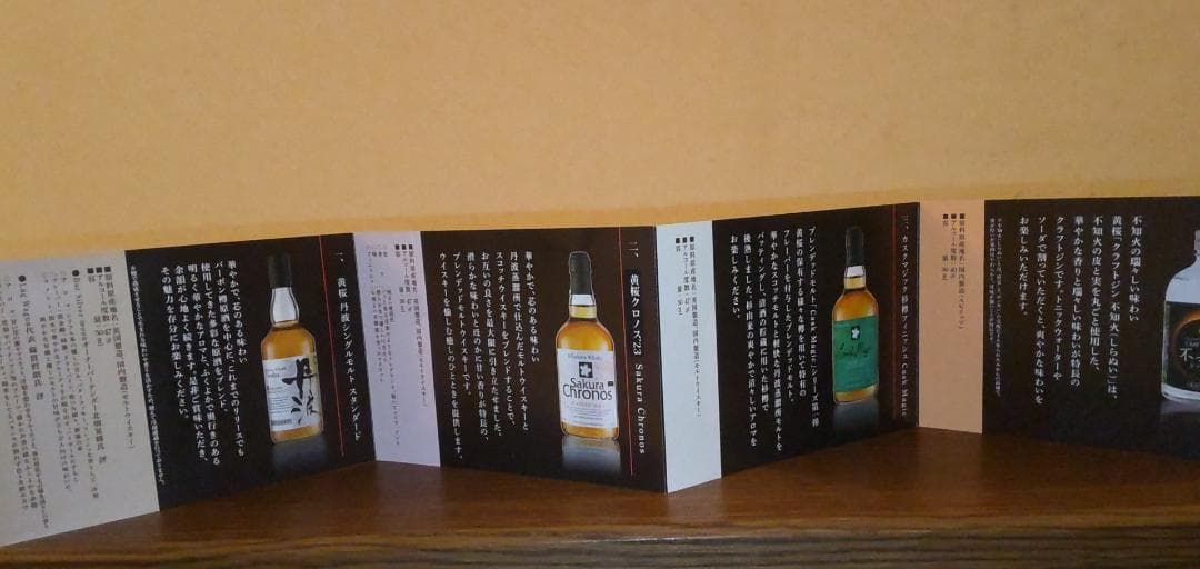 ★ミニチュア 黄桜酒造 ６本セット50ｍｌ ＋サクラクロノス2022年★