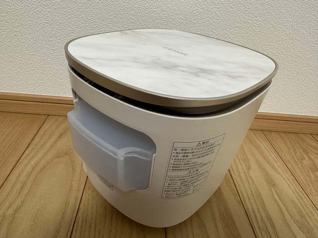 美品 Panasonic スチーマーナノケア EH-SA0B