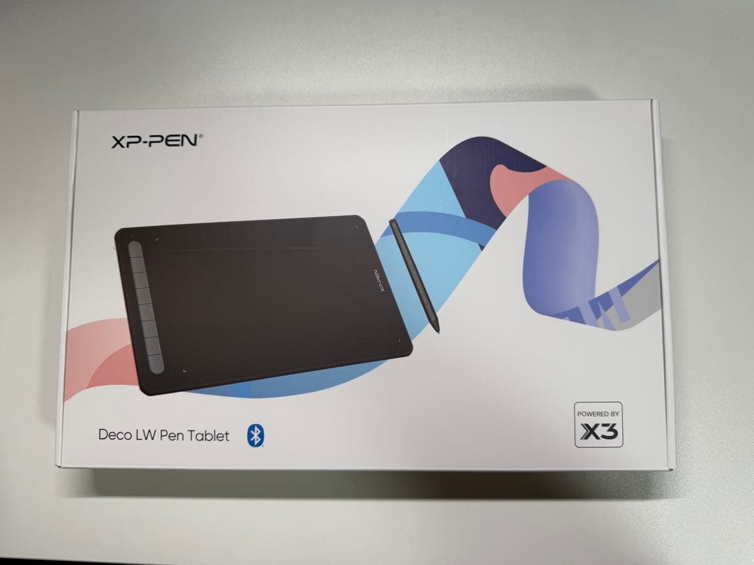 【美品】XP-PEN　Deco LW　ペンタブレット