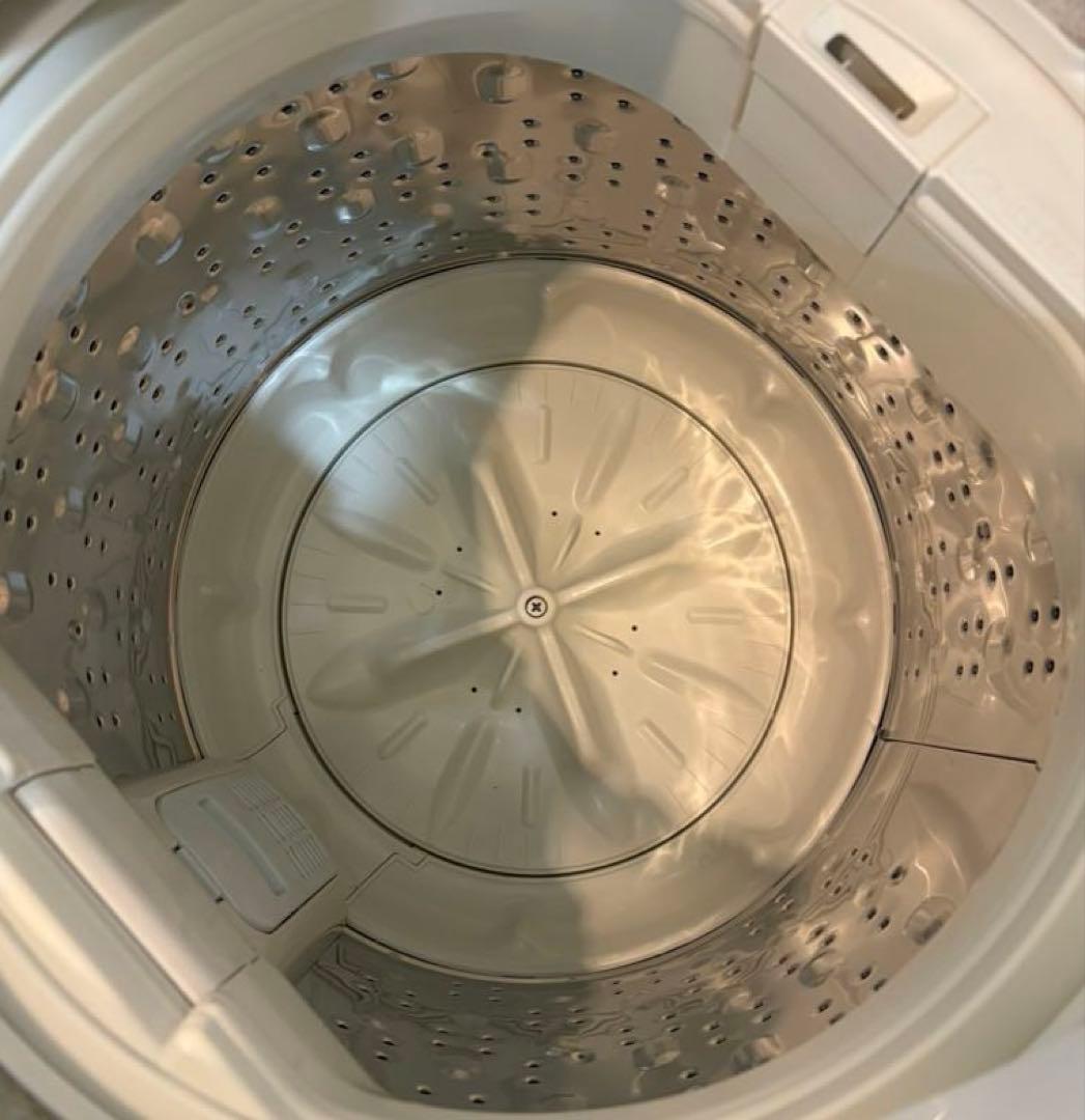 【送料込み】HITACHI NW-5SR 5kg 全自動洗濯機
