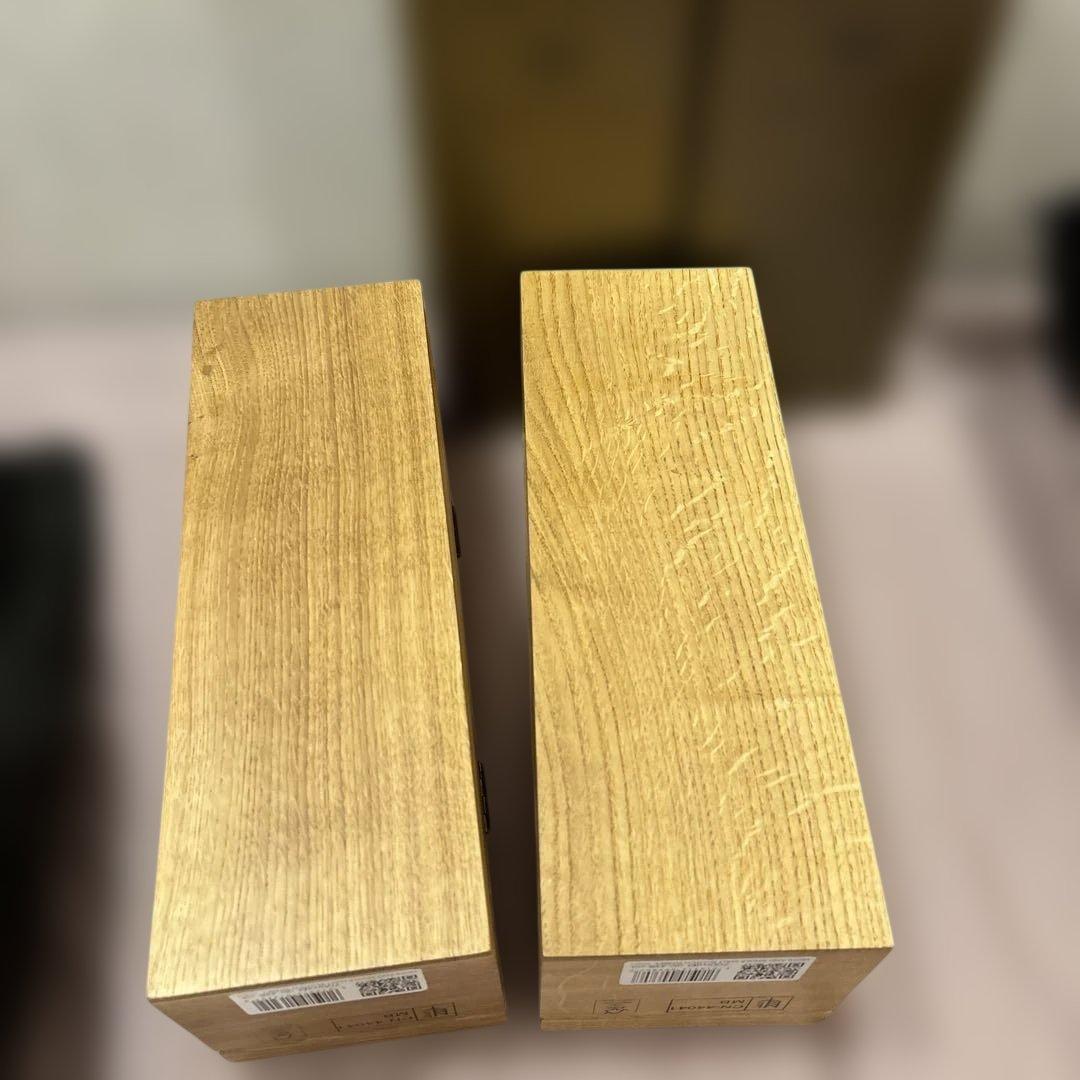MACALLAN 30年 2本セット 木箱付き　旧デザイン