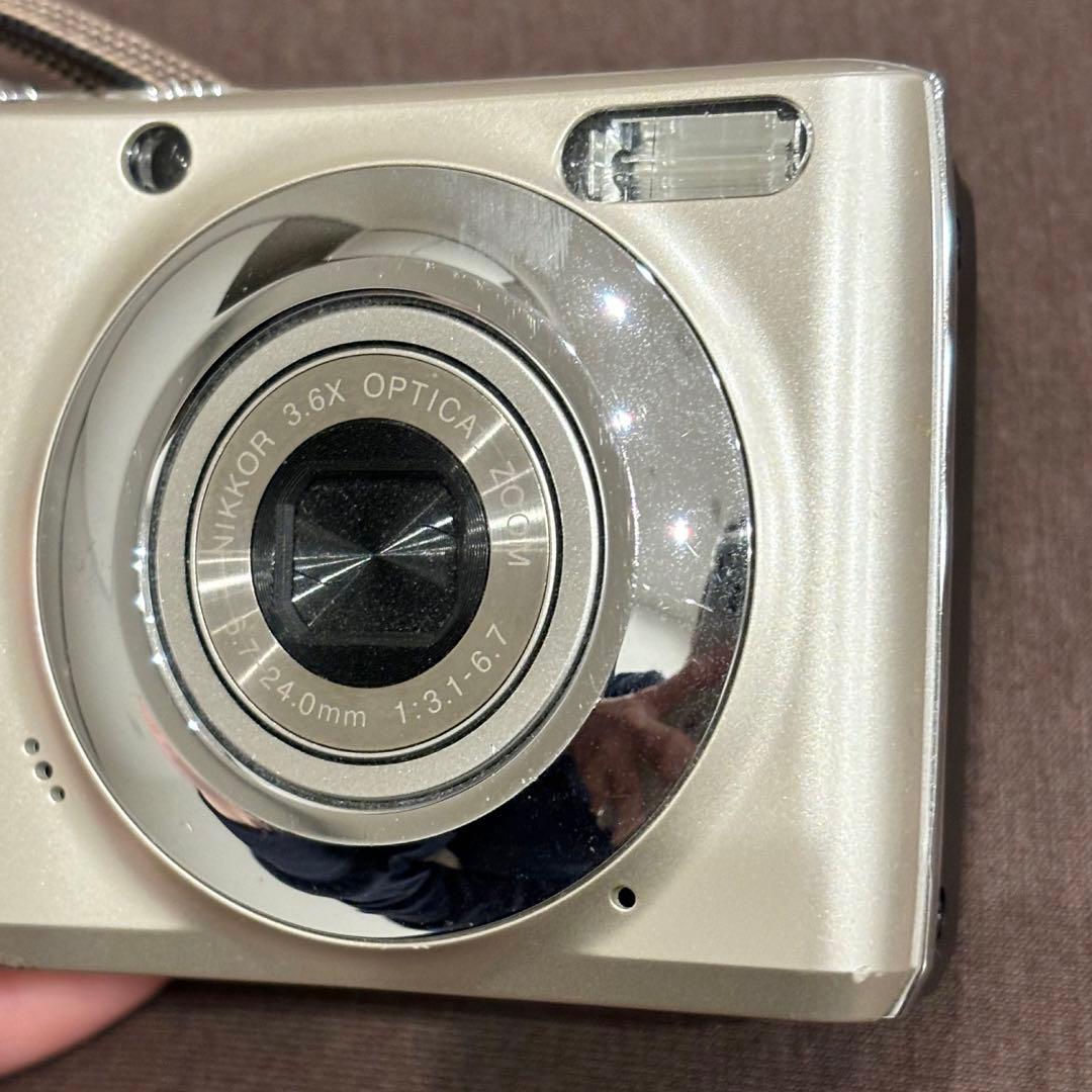 【動作確認ok】Nikon ニコン COOLPIX L22 デジカメ