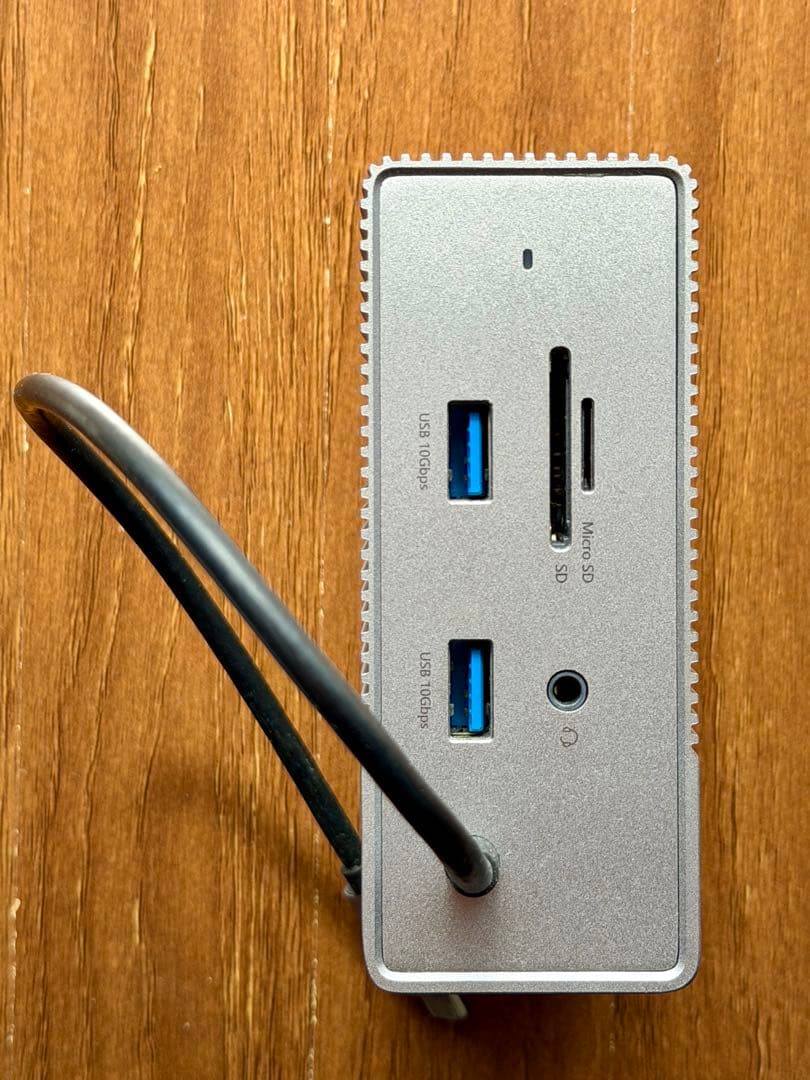 HyperDrive Gen2 USB-C HUB ドッキングステーション