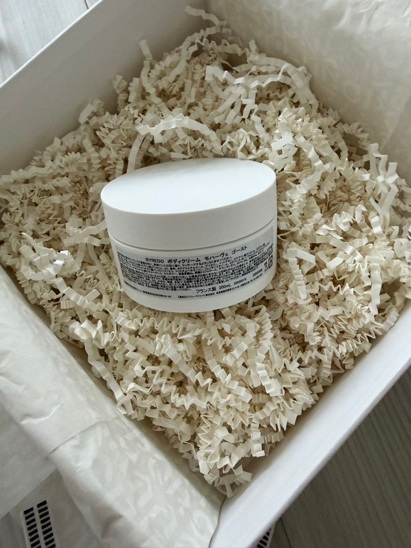 新品未使用　BYREDO MOJAVE GHOST ボディクリーム　お箱付き