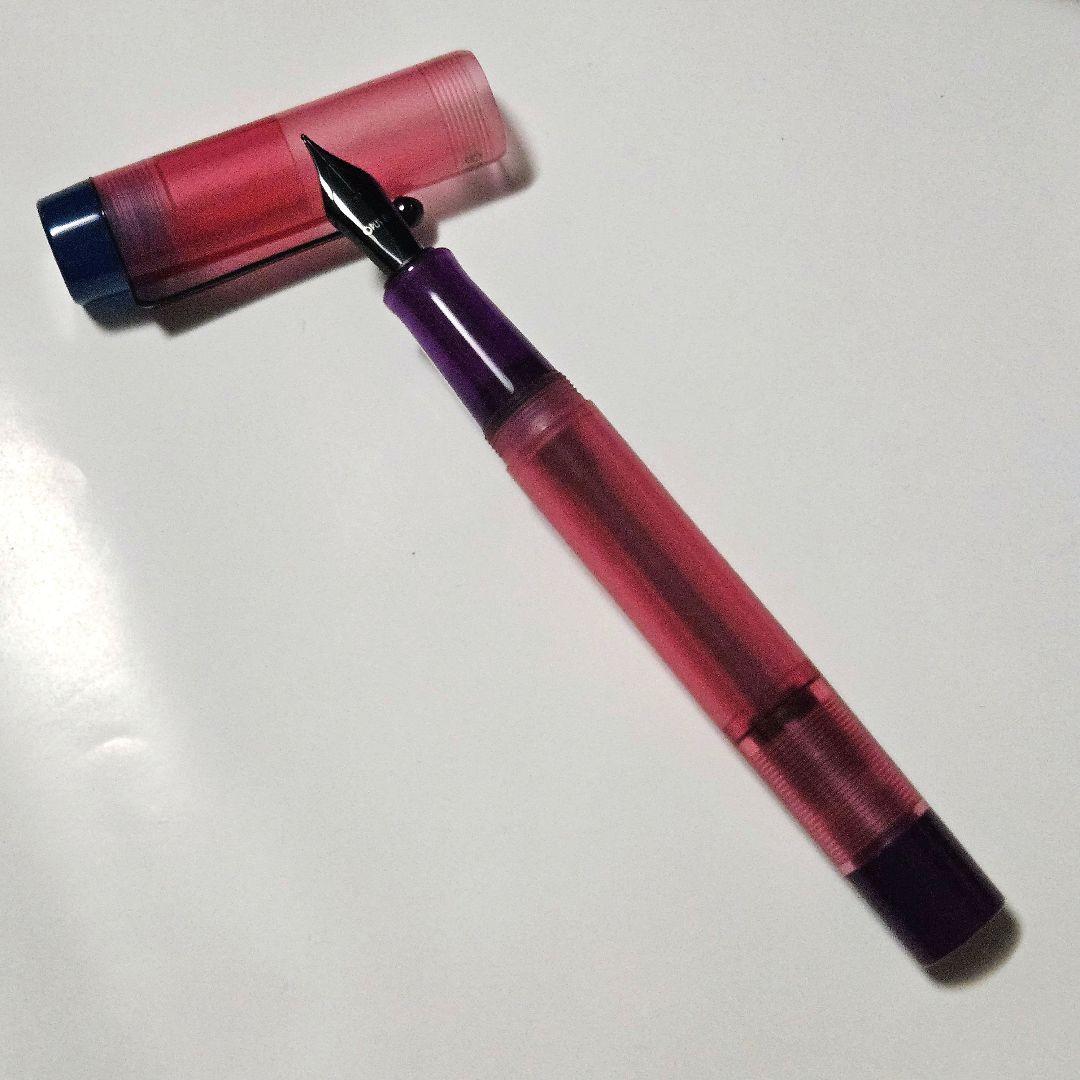opus88 2024 Pink DEMO 万年筆