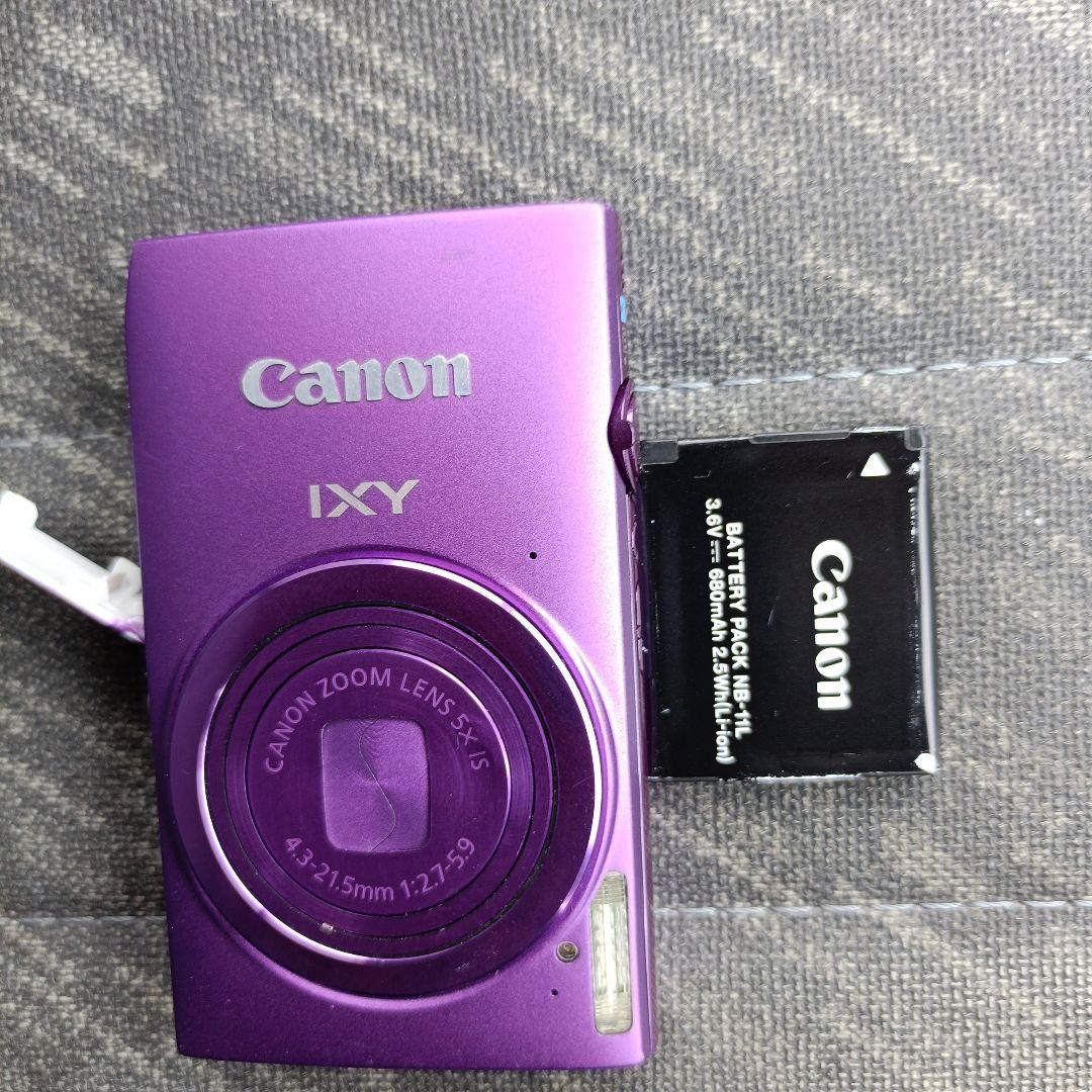 Canon IXY 430F パープル コンパクトデジタルカメラ