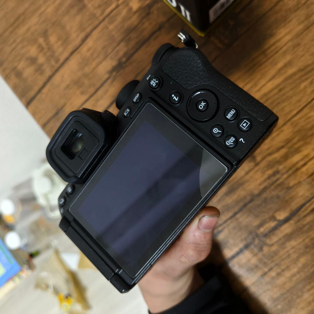 NIKON Z50IIと標準ズームレンズ16-50mmのセット