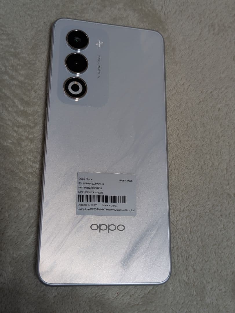 OPPOA5 新品　未使用