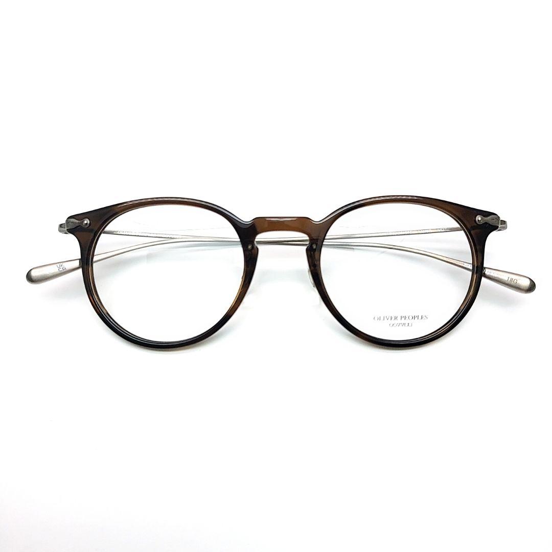 OLIVER PEOPLES Marett ブラウンメガネ