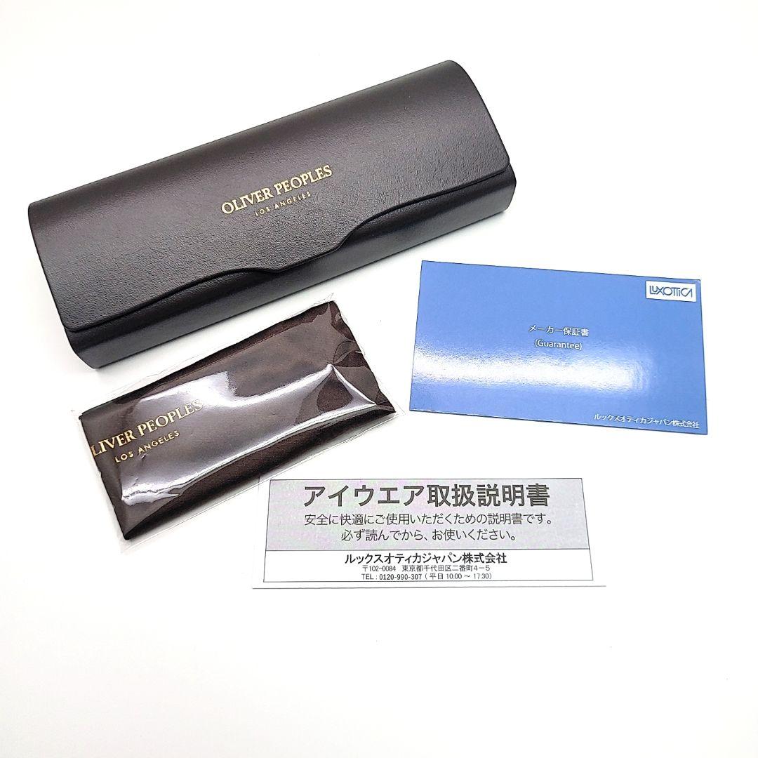 OLIVER PEOPLES Marett ブラウンメガネ