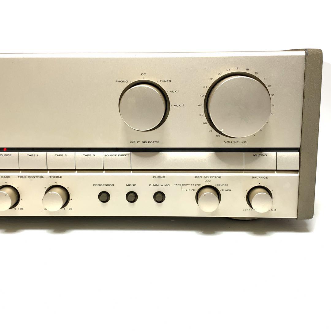 美品　ビンテージ アンプ Marantz マランツ プリメインアンプ PM-80
