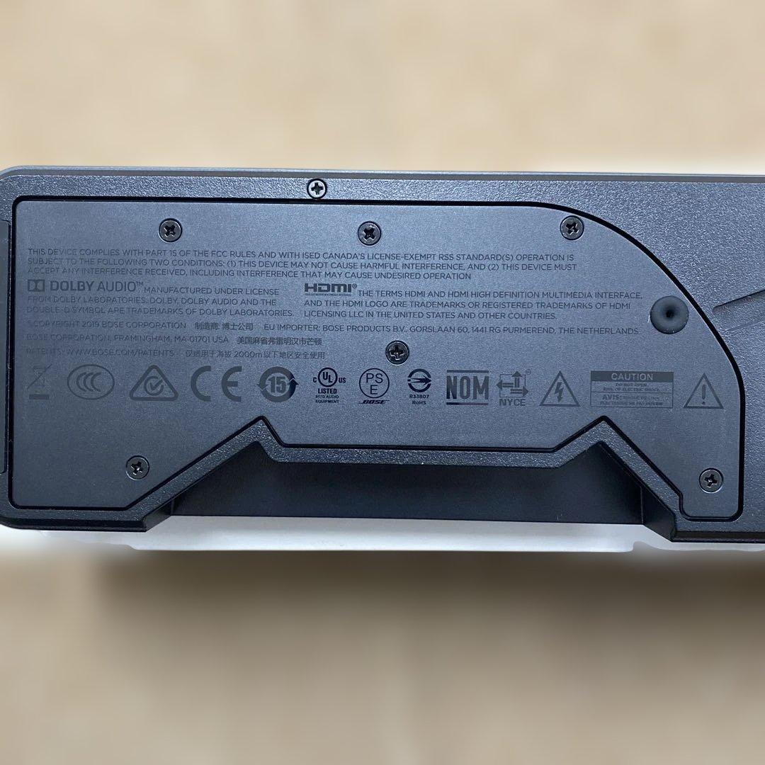 BOSE TV SPEAKER サウンドバー