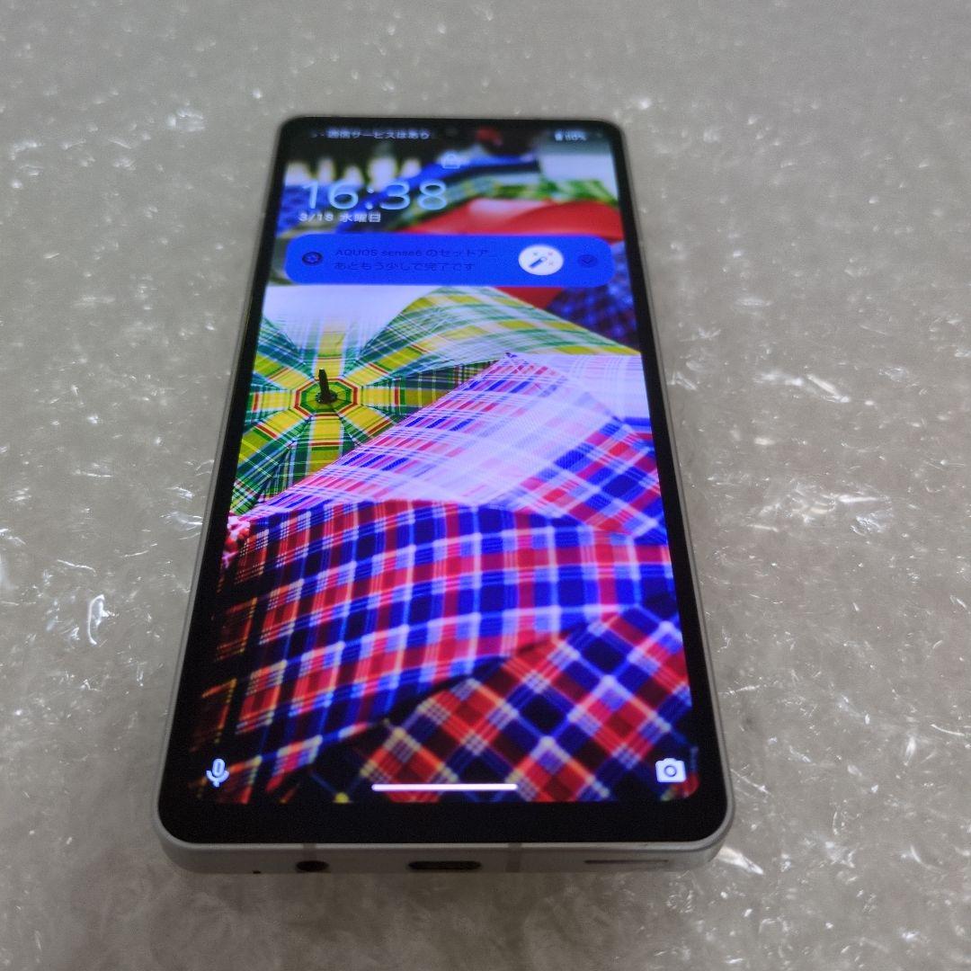 【美品】AQUOS sense6 SHG05 SIMフリー