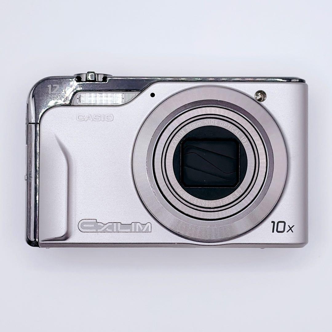 【外観美品✨】カシオ CASIO EXILIM EX-H10 オールドコンデジ