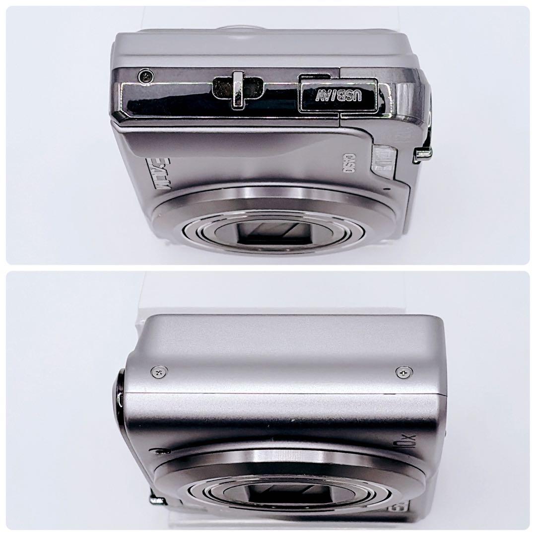 【外観美品✨】カシオ CASIO EXILIM EX-H10 オールドコンデジ