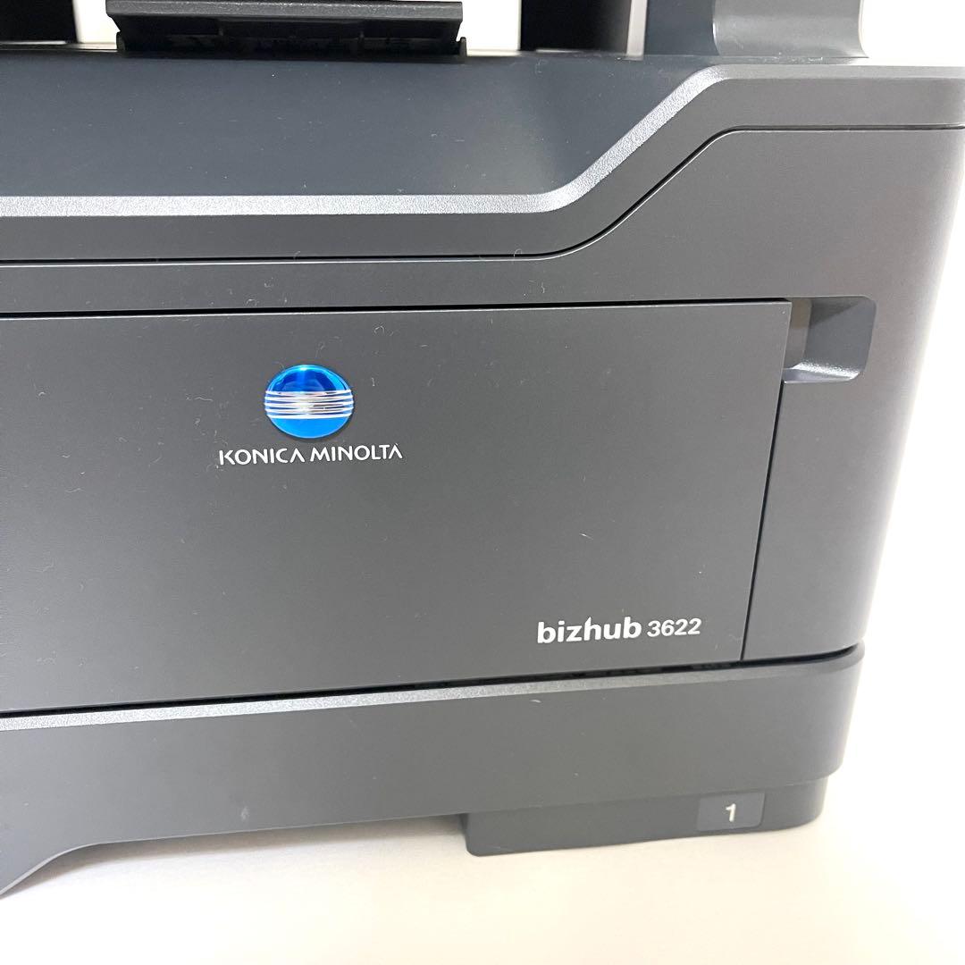 コニカミノルタ bizhub 3622 A4モノクロ複合機 ブラック