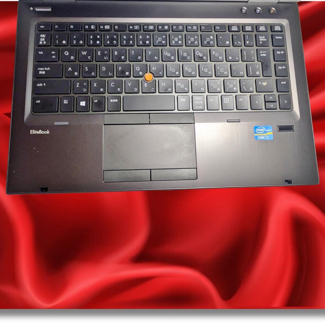 爆速Hewlett-Packard/SSD128GB/ Core i7メモリ8G