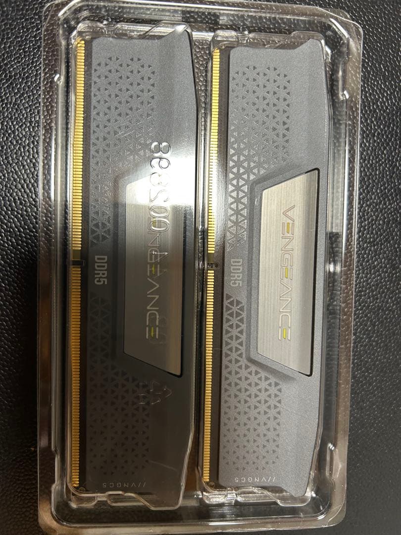 【CORSAIR】DDR5 32GB 6000MHz（16×2）