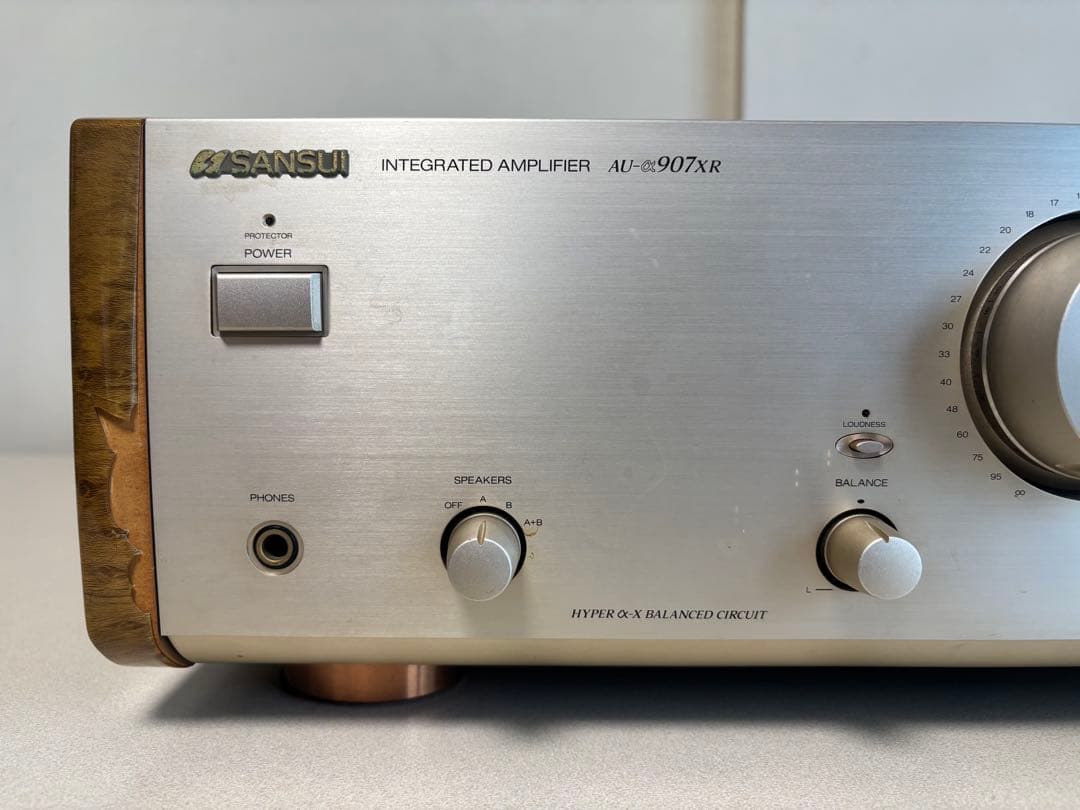 【ジャンク品】SANSUI AU-a907XR【動作不良】
